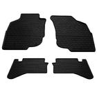 Toyota Hilux 2006-2015 Rubber Floor Mats (4 pcs, Stingray Premium) photo 1