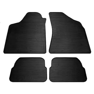 Rubber Floor Mats (4 pcs, Stingray Premium)