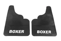 Peugeot Boxer 1994-2006 Rear straight mud flaps (2 pcs) photo 2