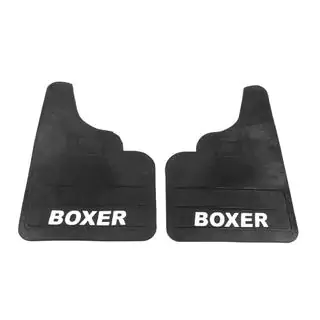 Front straight mud flaps (2 pcs) photo 2