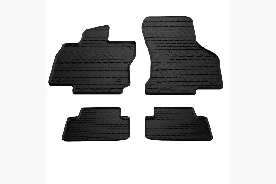 Volkswagen Passat B8 2015-2023 Rubber Floor Mats (4 pcs, Stingray Premium) Image