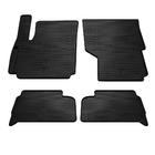 Volkswagen Amarok 2010-2022 Rubber Floor Mats (4 pcs, Stingray Premium) photo 1