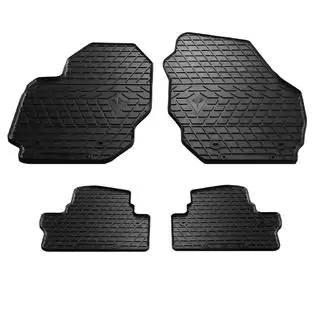 Rubber Floor Mats (4 pcs, Stingray Premium)