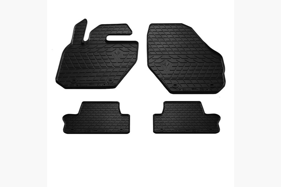 Volvo XC60 2009-2017 Rubber Floor Mats (4 pcs, Stingray Premium) Image