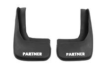 Peugeot Partner 1996-2008 Premium Mud Flaps Turkey (2 pcs) photo 2