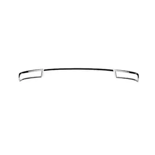 Rear diffuser surround trim (2013-2017, stainless steel) photo 2