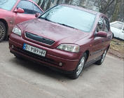 Opel Astra G classic 1998-2012 Winter grille photo 1