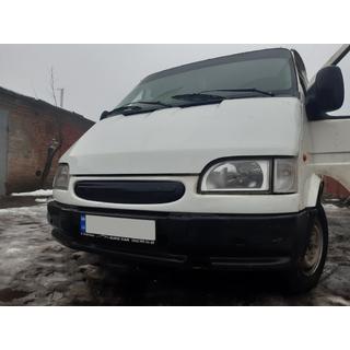 Winter grille Ford Transit 1991-2000 photo 2