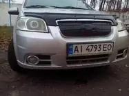 Chevrolet Aveo T250 2005-2011 Winter grille photo 2