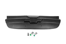 Chevrolet Aveo T250 2005-2011 Winter grille photo 3