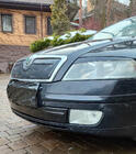 Skoda Octavia II A5 2006-2010 Winter cover for grille (lower) photo 2