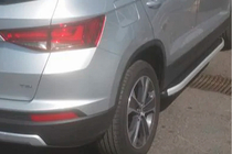 Seat Ateca 2016- Side Steps Fullmond (2 pcs, aluminum) photo 5