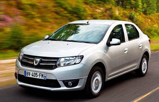 Browse Dacia Logan second generation