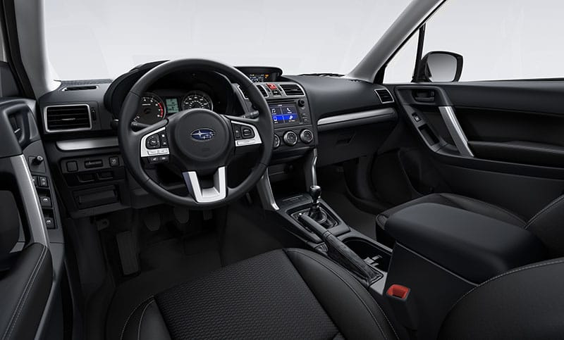 Review Subaru Forester the fourth generation
