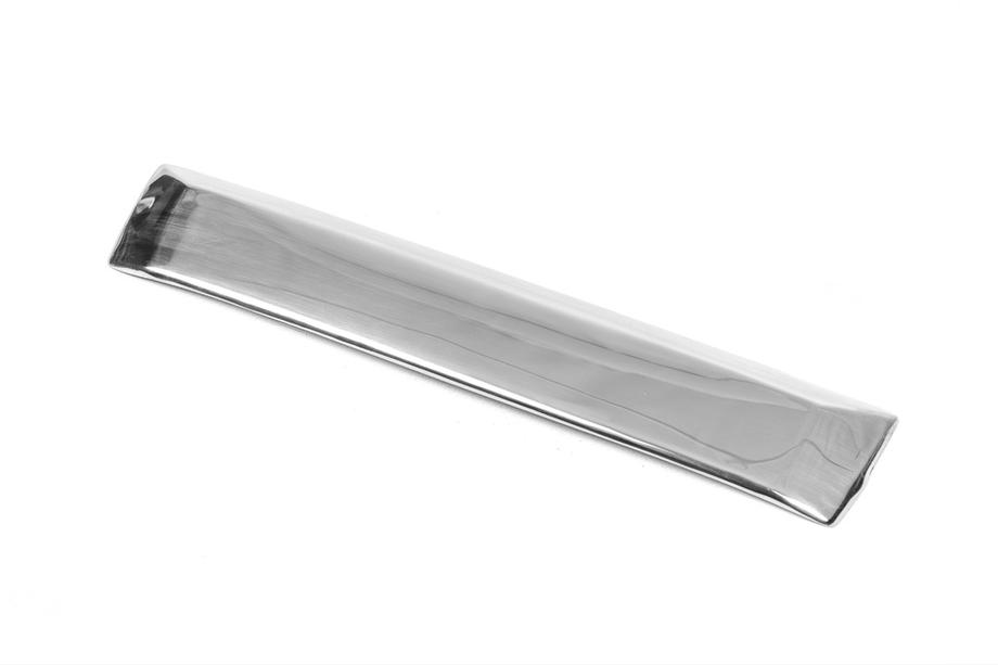 Nissan Navara 2006-2015 Trunk Handle Cover Stainless Steel OmsaLine - Italian Stainless Steel Photo 4