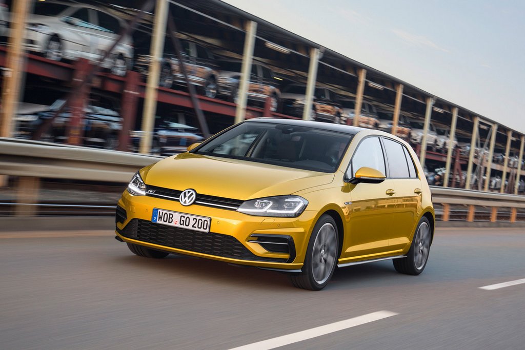 Review Volkswagen Golf of the seventh generation