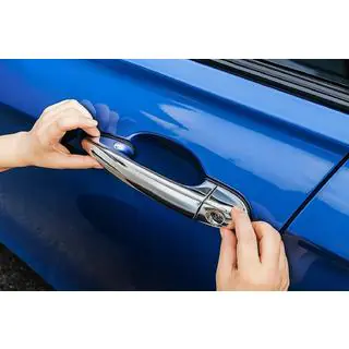 Chrome Door Handle Covers (4 pcs, Stainless Steel) photo 3