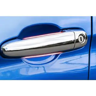 Chrome Door Handle Covers (4 pcs, Stainless Steel) photo 1