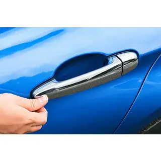 Chrome Door Handle Covers (4 pcs, Stainless Steel) photo 4