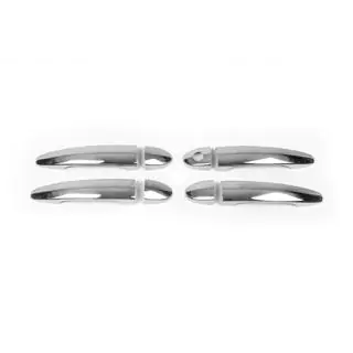 Chrome Door Handle Covers (4 pcs, Stainless Steel) photo 2