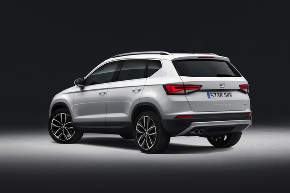 The first review of the crossover Seat Ateca Photo 5