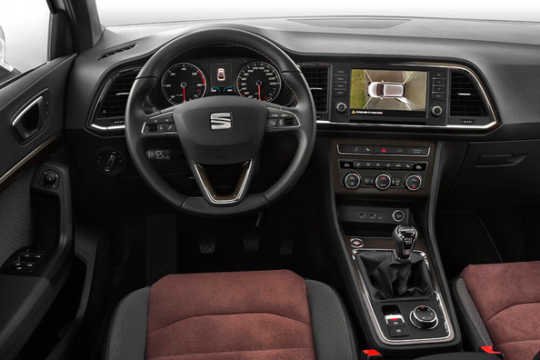The first review of the crossover Seat Ateca Photo 4