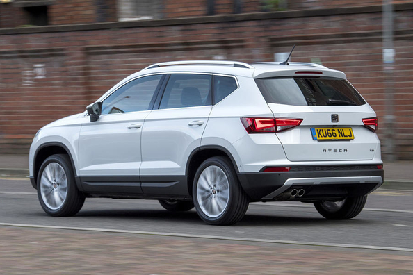 The first review of the crossover Seat Ateca Photo 3