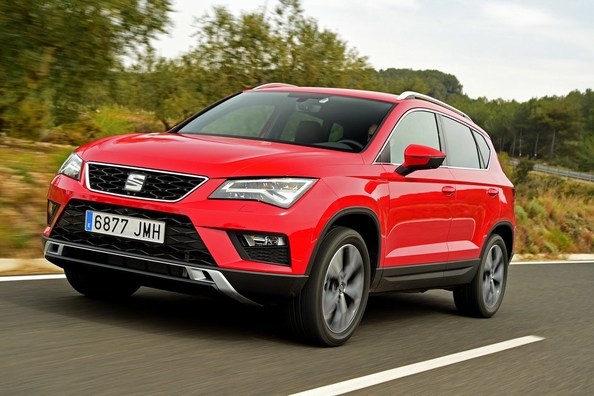 The first review of the crossover Seat Ateca