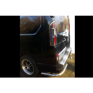 Rear Corner Bars (2 pcs, Stainless Steel) photo 2