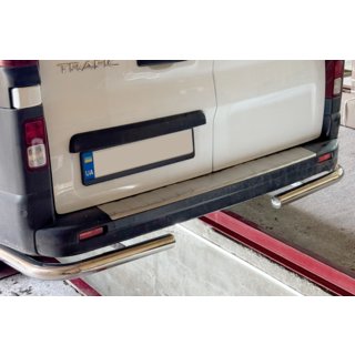 Rear Corner Bars (2 pcs, Stainless Steel) photo 1