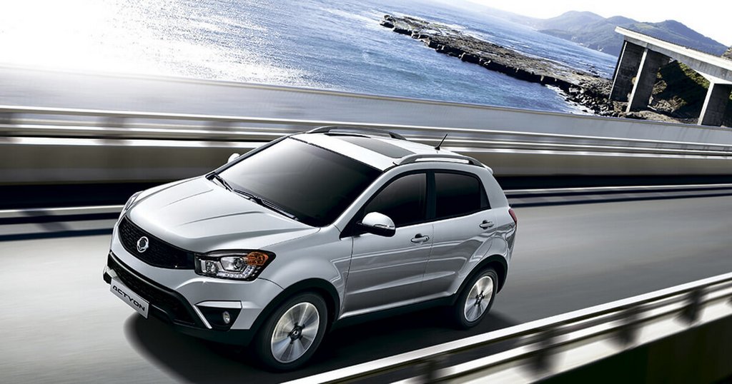 Introducing the new SsangYong Actyon