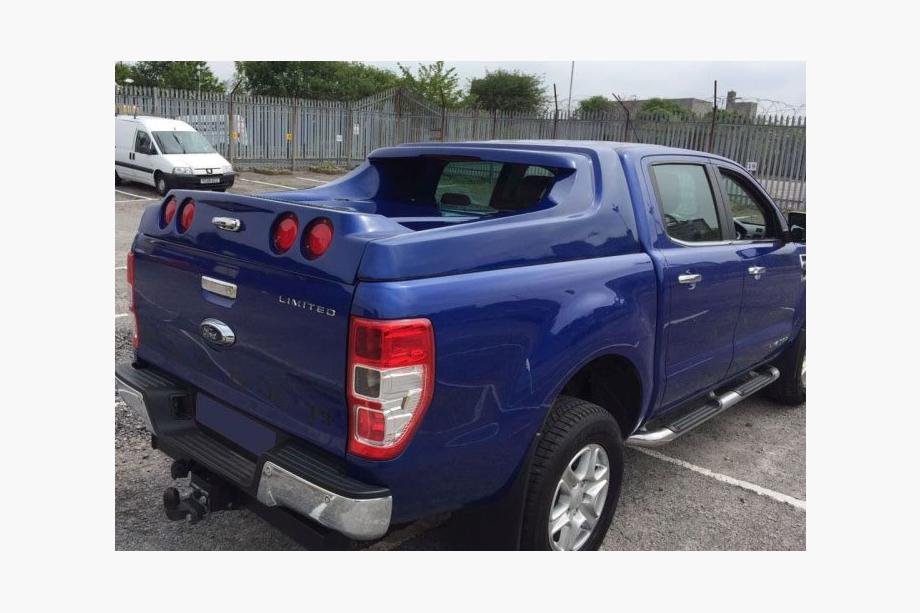 Ford Ranger 2011–2022 Truck Bed Canopy GRAND BOX Photo 4