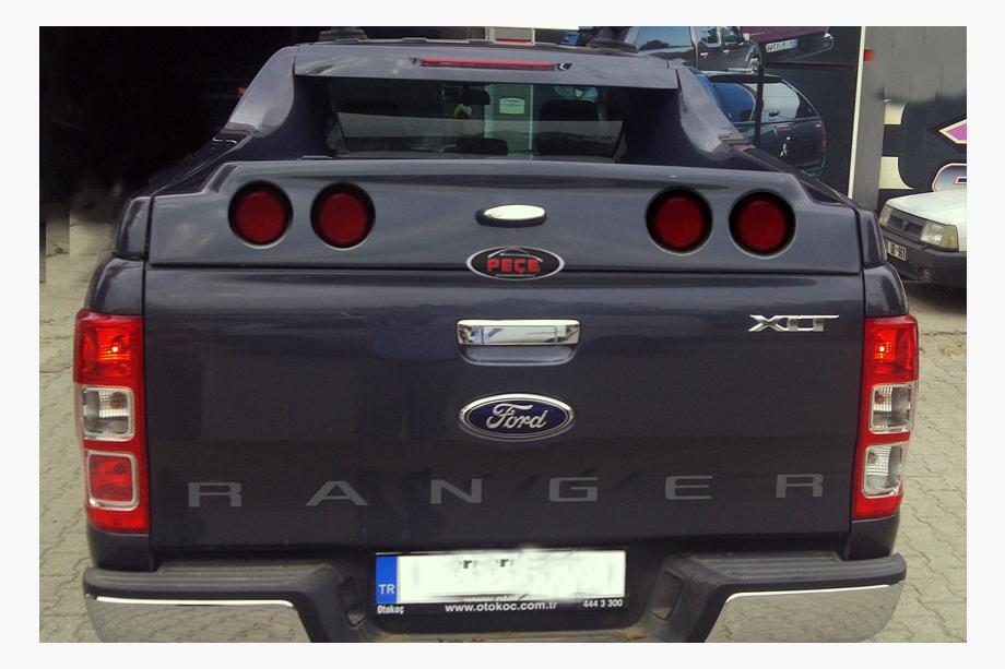 Ford Ranger 2011–2022 Truck Bed Canopy GRAND BOX Photo 6