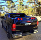 Toyota Hilux 2015- Truck Bed Canopy GRAND BOX photo 6