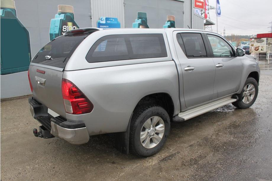 Toyota Hilux 2015- Canopy Truck Bed Canopy Photo 3
