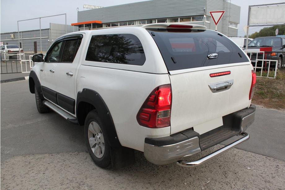 Toyota Hilux 2015- Canopy Truck Bed Canopy Photo 9