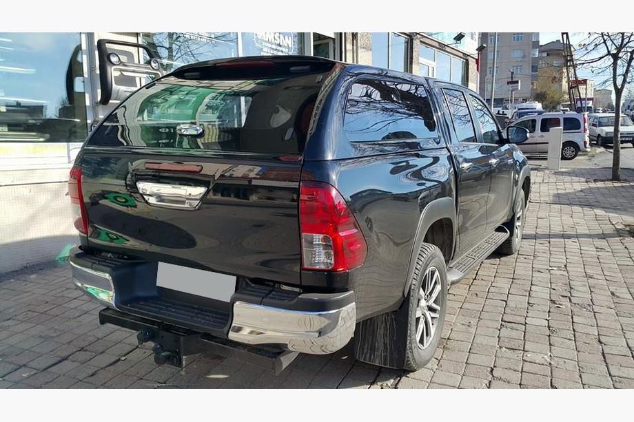 Toyota Hilux 2015- Canopy Truck Bed Canopy Photo 5