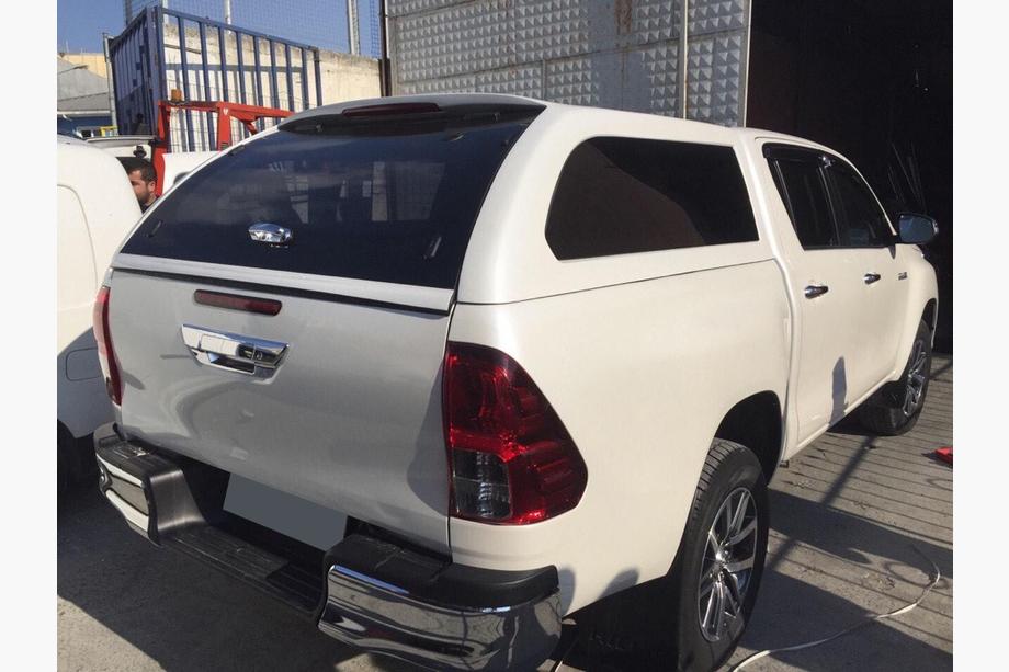Toyota Hilux 2015- Canopy Truck Bed Canopy Photo 6