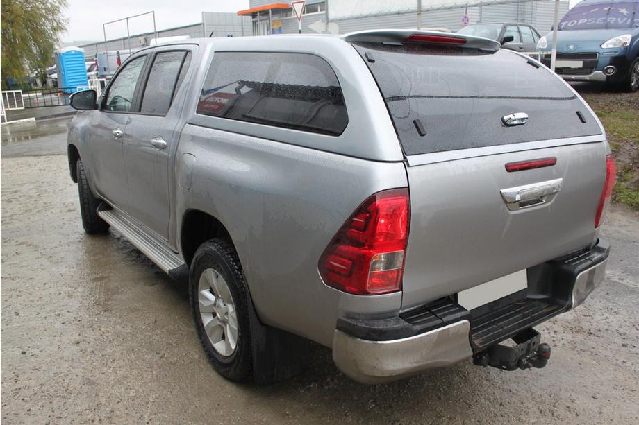Toyota Hilux 2015- Canopy Truck Bed Canopy Photo 8
