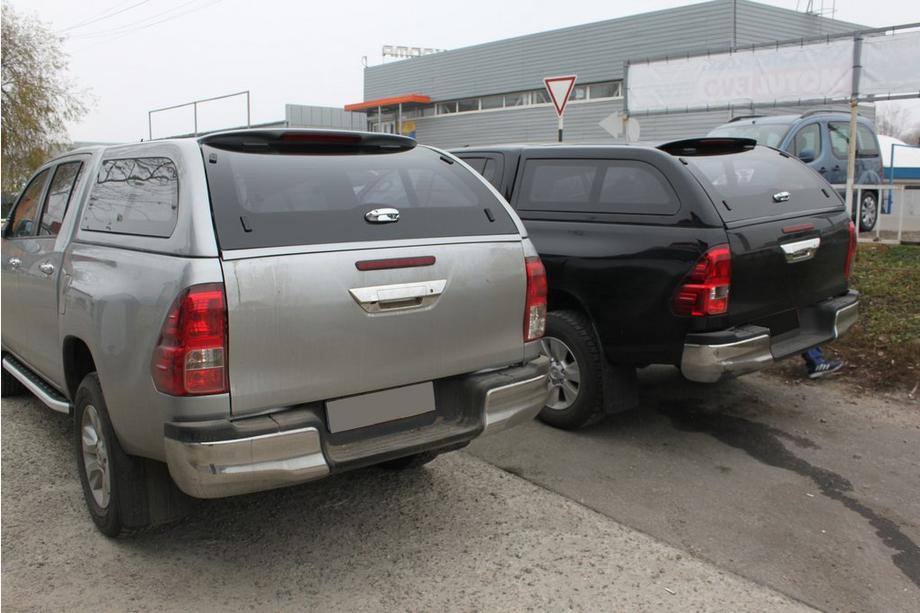 Toyota Hilux 2015- Canopy Truck Bed Canopy Photo 10