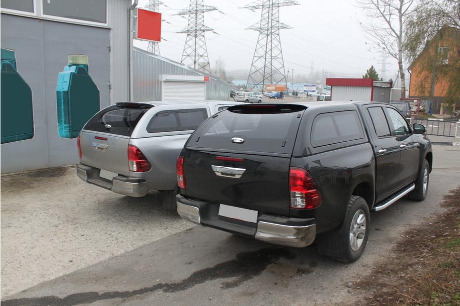 Toyota Hilux 2015- Canopy Truck Bed Canopy Photo 11