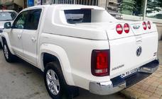 Volkswagen Amarok 2010-2022 Truck Bed Canopy GRAND BOX photo 2