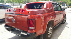 Volkswagen Amarok 2010-2022 Truck Bed Canopy GRAND BOX photo 4