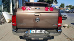 Volkswagen Amarok 2010-2022 Truck Bed Canopy GRAND BOX photo 7