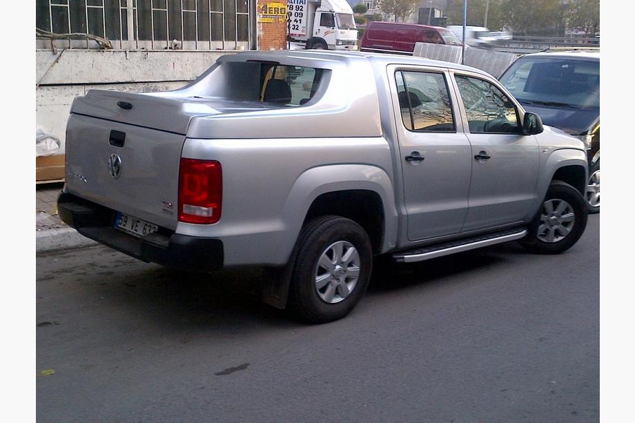 Volkswagen Amarok 2010-2022 Canopy FULL BOX Photo 7