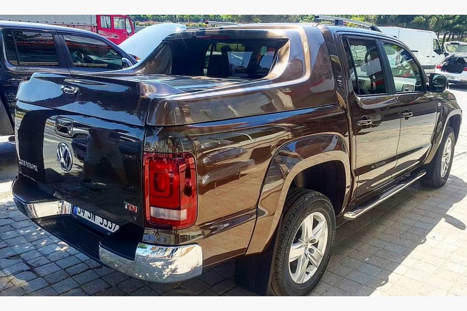 Volkswagen Amarok 2010-2022 Canopy FULL BOX Photo 9