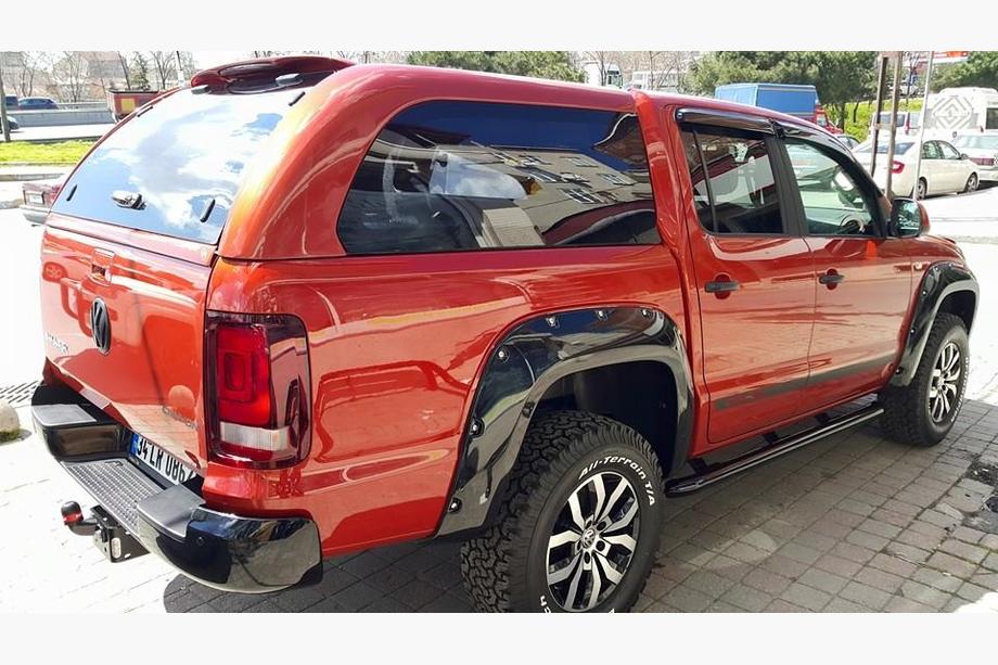 Volkswagen Amarok 2010-2022 Canopy Truck Bed Canopy Photo 5