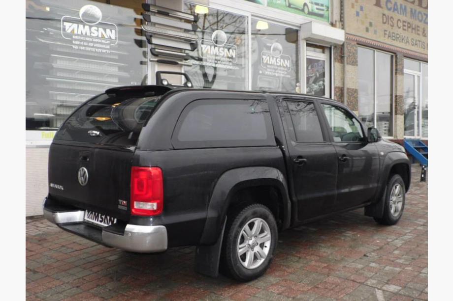 Volkswagen Amarok 2010-2022 Canopy Truck Bed Canopy Photo 7