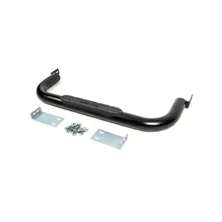 Rear guard Omsa (black) Toyota Hilux 2015- photo 2