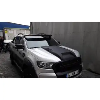 LED V1 Windshield Visor photo 2